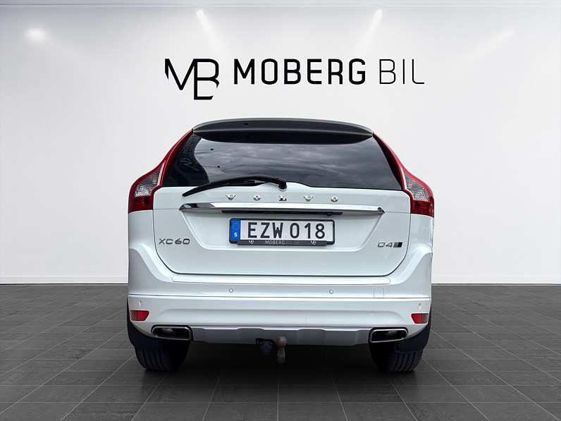 Volvo XC60 D4 AWD 190hk Drag Keyless Skinn B-Kamera VOC Pano