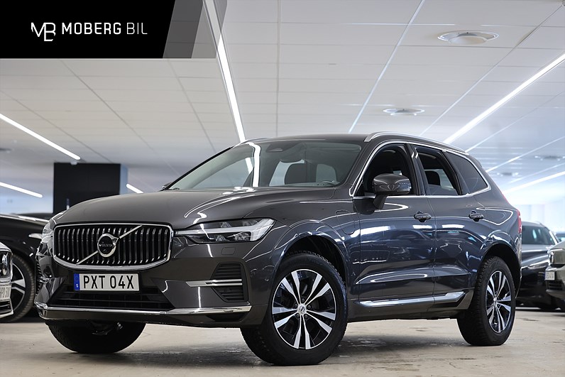 Volvo XC60 Recharge T6 AWD 340hk *Kampanj* Momentum 360° H/K Pano