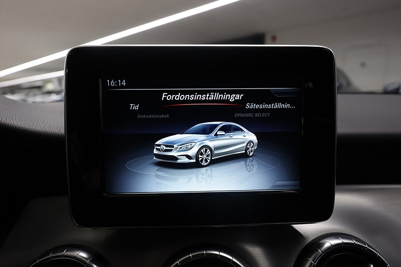 Mercedes-Benz CLA 250 211hk *Hjulkampanj!* Coupé AMG Night pkt