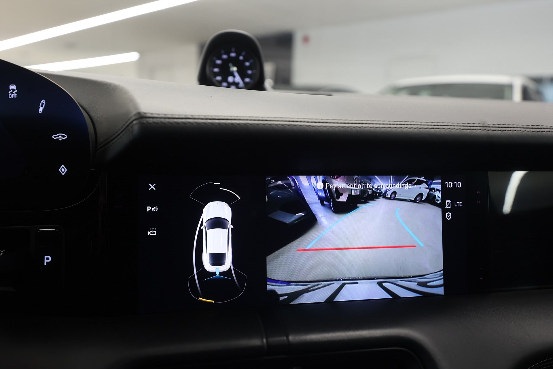 Porsche Taycan 4S Performance 571hk Chrono BOSE Pano