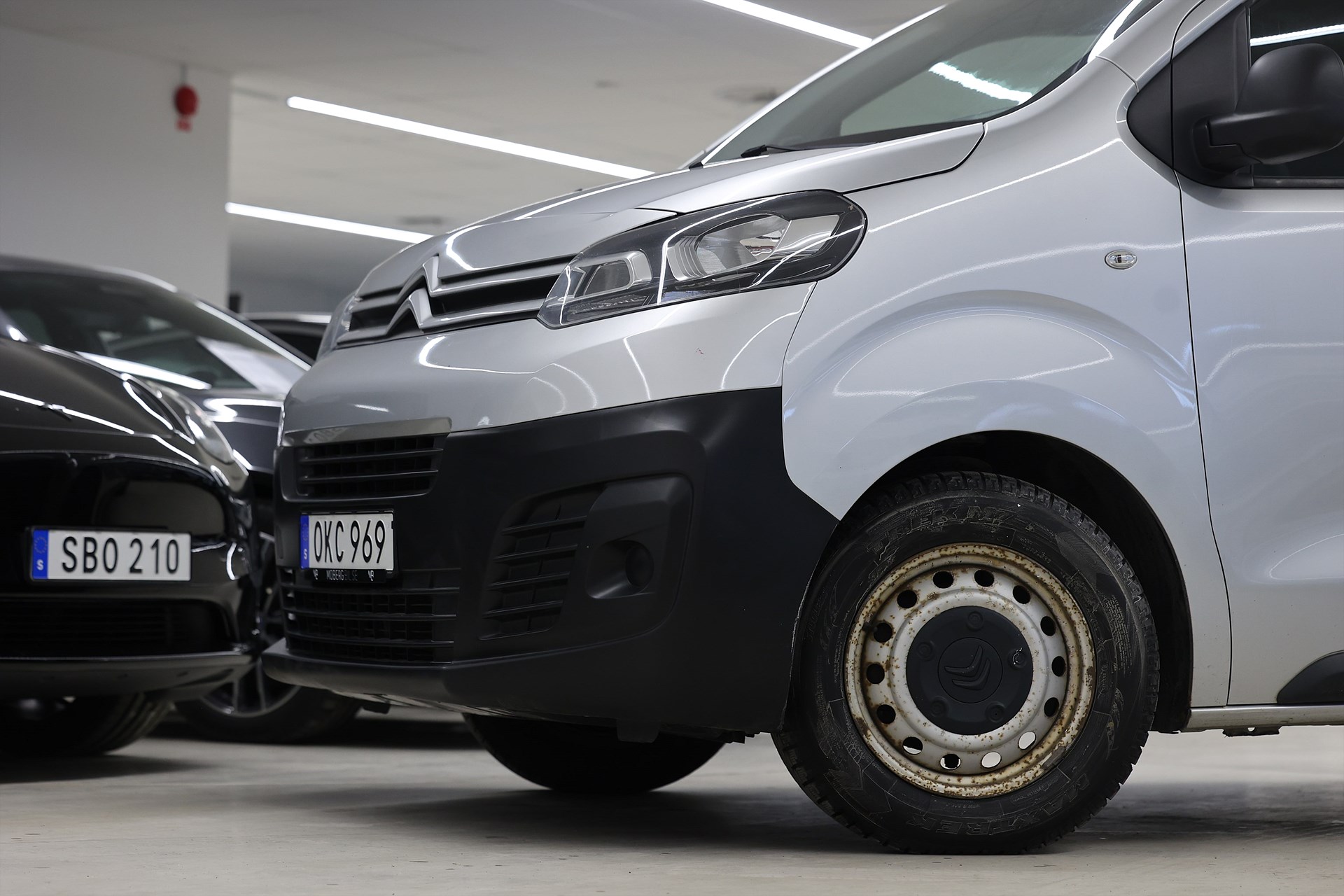 Citroën Jumpy Van 2.0 BlueHDi 180 177hk Värmare