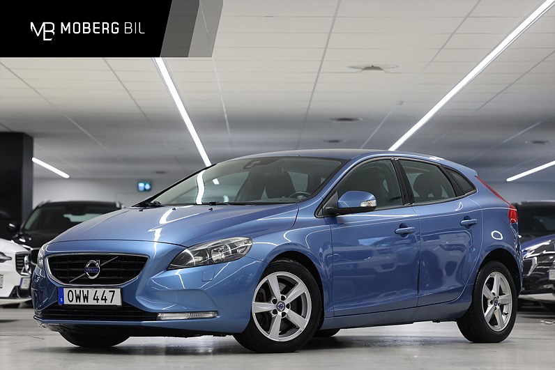 Volvo V40 D2 120hk *Hjulkampanj!* Kinetic Värmare PDC Farth