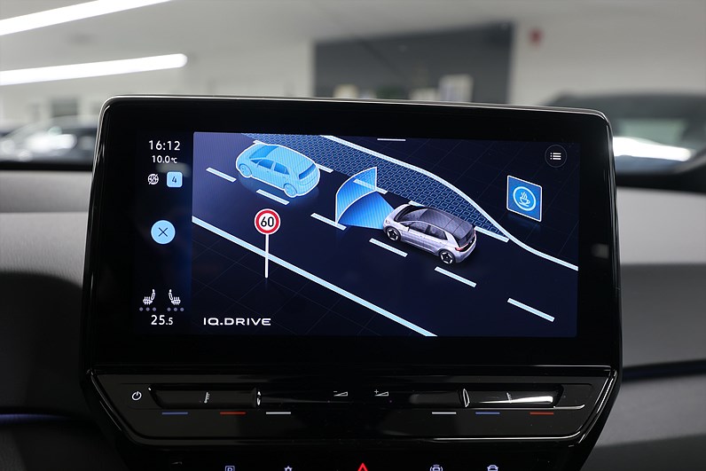 Volkswagen ID.3 Pro Performance 204hk Värmare Navi