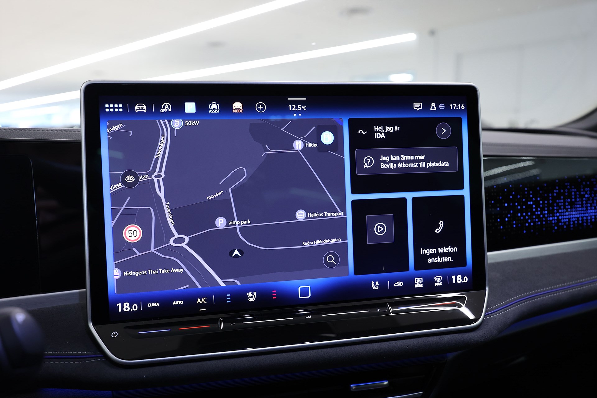 Volkswagen Passat 2.0 TDI 4M R Line 360-kam H/K Massage IQ Läder