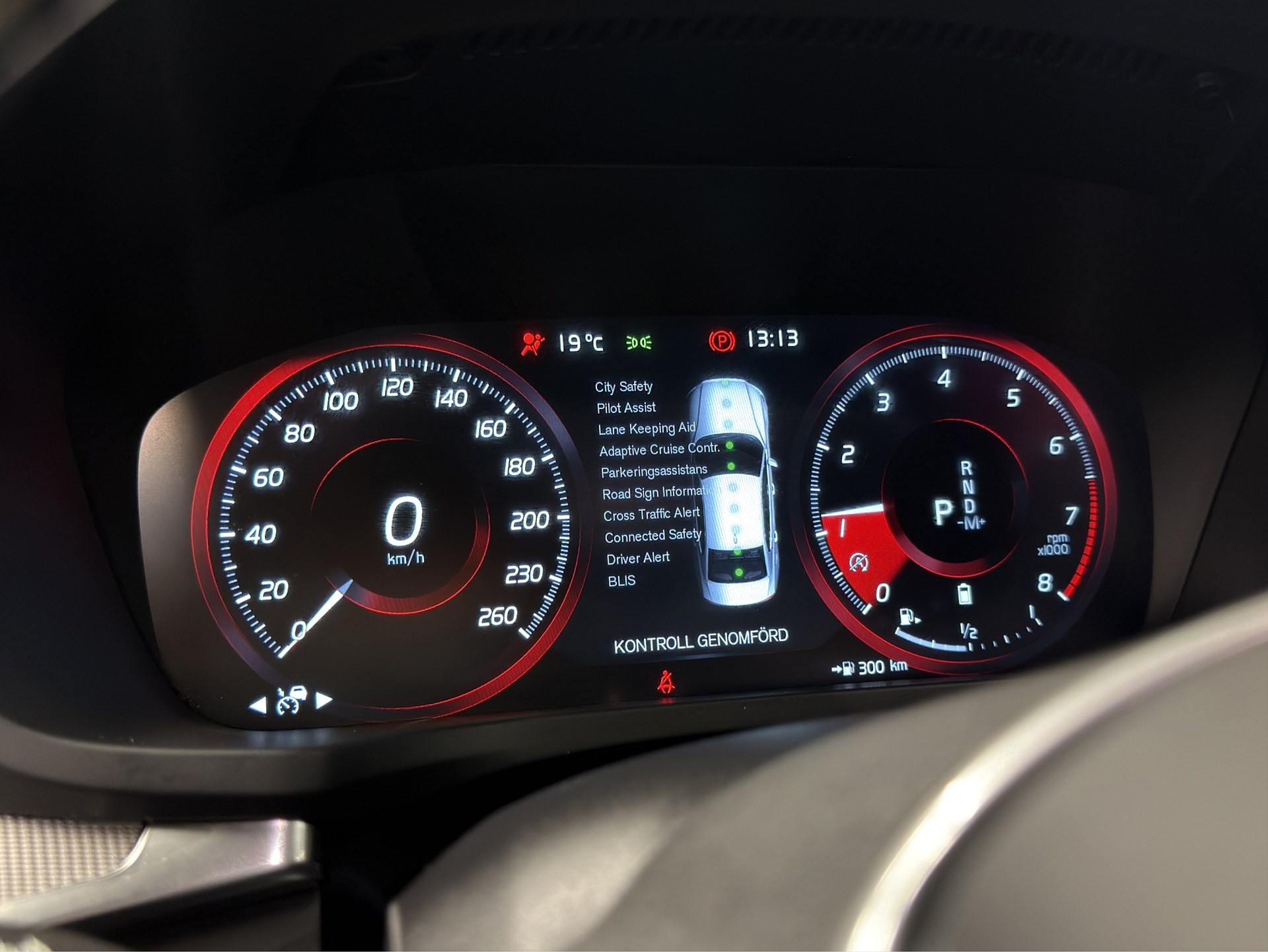 Volvo S60 B5 250hk R-Design B-Kamera Läder Keyless Värmare