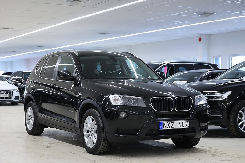 BMW X3 xDrive 20d 184hk Sport-paket Drag PDC