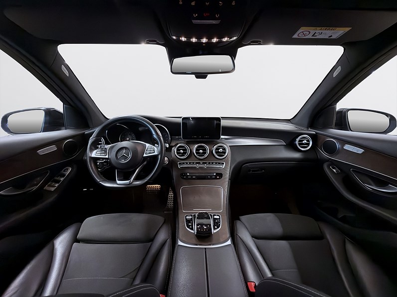 Mercedes-Benz GLC 250 4M 211hk AMG Line Pano B-Kamera