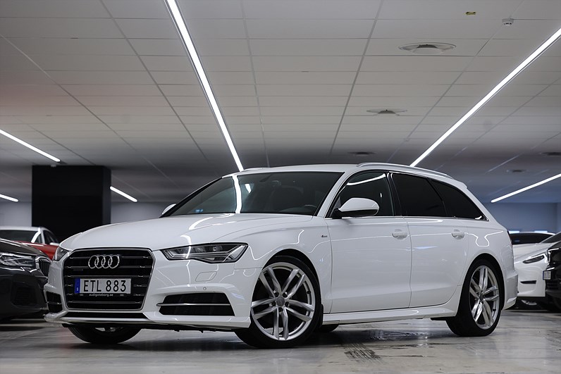 Audi A6 Avant 2.0 TDI Quattro 190hk S Line Drag Navi