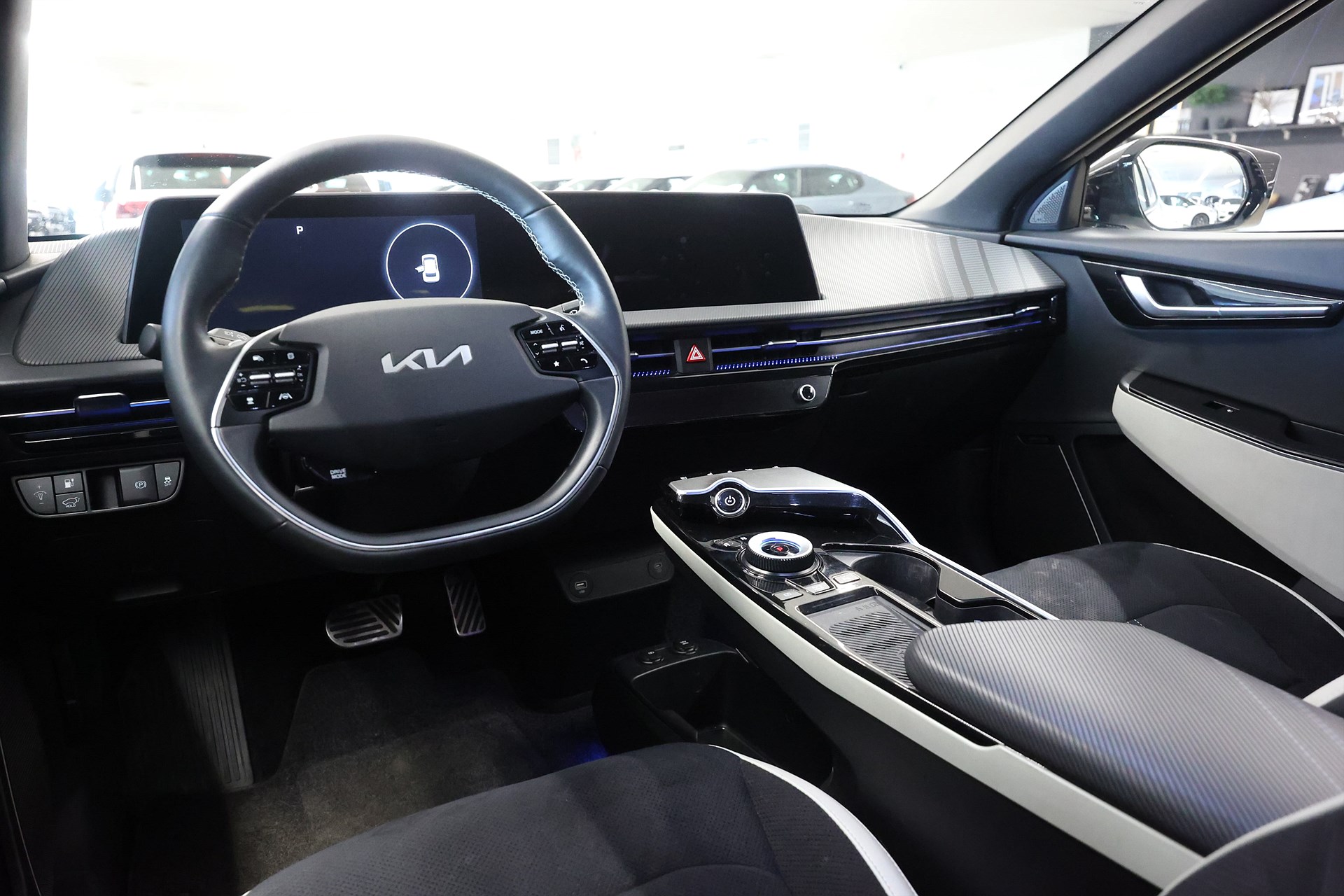 Kia EV6 77.4 kWh AWD 325hk GT-Line MERIDIAN 360° Alcantara HUD