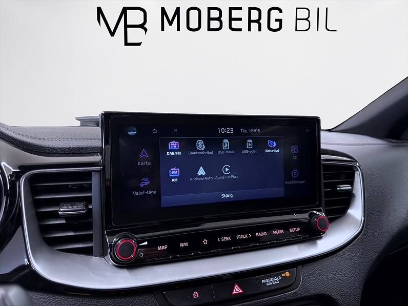 Kia Ceed Sw 1.4 T-GDI 140hk Helg på Moberg! GT Line Navi B-Kamera
