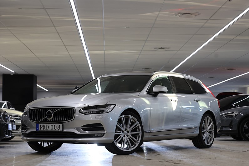 Volvo V90 D4 190hk Inscription Pano Drag 360 Navi Keyless