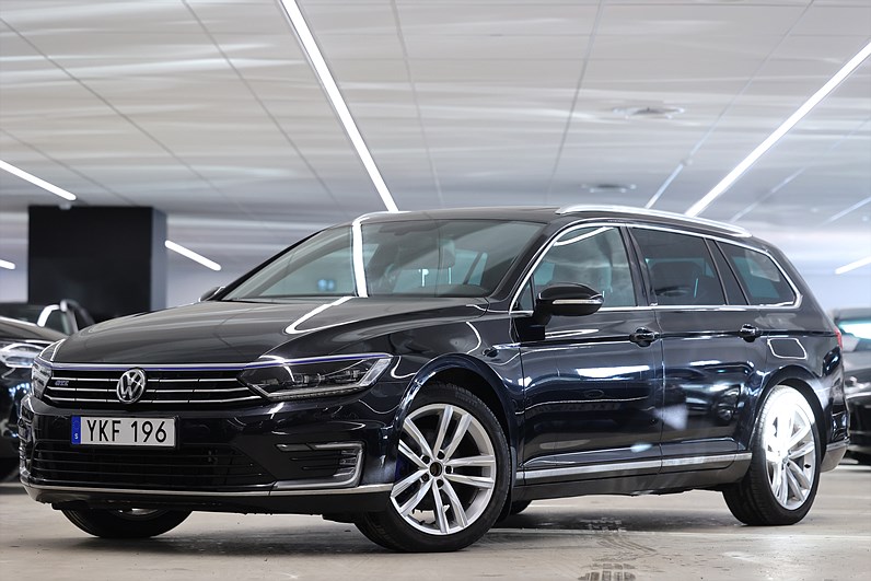 Volkswagen Passat SC GTE 1.4 TSI 218hk Nappa Nynaudio Pano