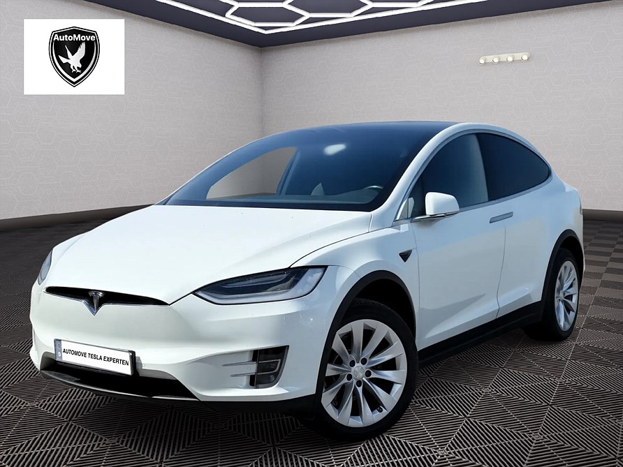 Tesla Model X Long Range, 423hk, 2020