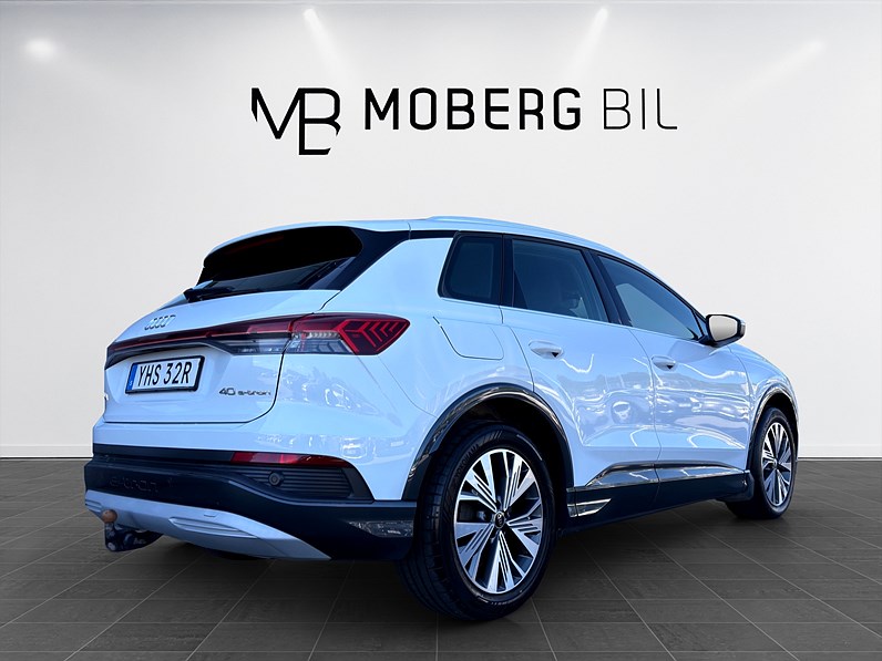 Audi Q4 40 e-tron 204hk Comfort CarPlay Värmare Drag PDC