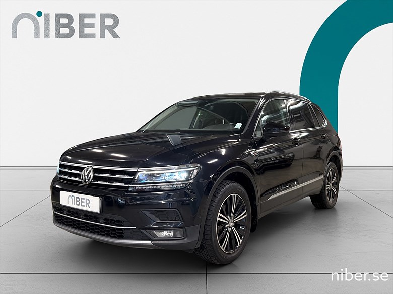 Volkswagen Tiguan Allspace 7-sätes 2.0 TSI 4Motion DSG Sekventiell, 220hk