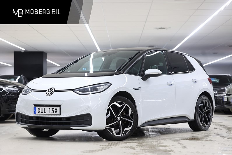 Volkswagen ID.3 Pro S 204hk *Kampanj!* Värmare Keyless Navi