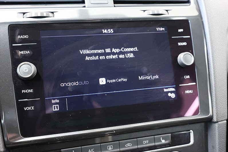 Volkswagen Golf 5-dörrar 1.0 TSI 110hk R-Line Base CarPlay