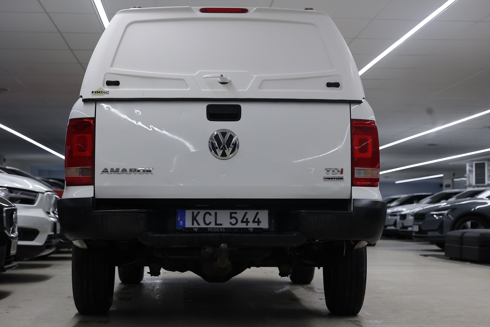 Volkswagen Amarok 2.0 TDI 4M 140hk *Kampanj!* Base Kåpa MOMS