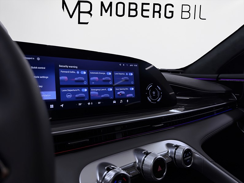 Omoda 9 AWD Super Hybrid * 3,99% Ränta* Leveransklar Maxutrustad