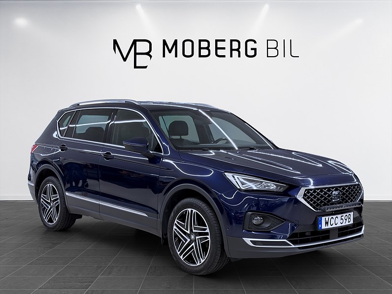 SEAT Tarraco 2.0 TSI 4Drive 190hk Helg på Moberg! 7 sits Xcellence Drag B-Kamera