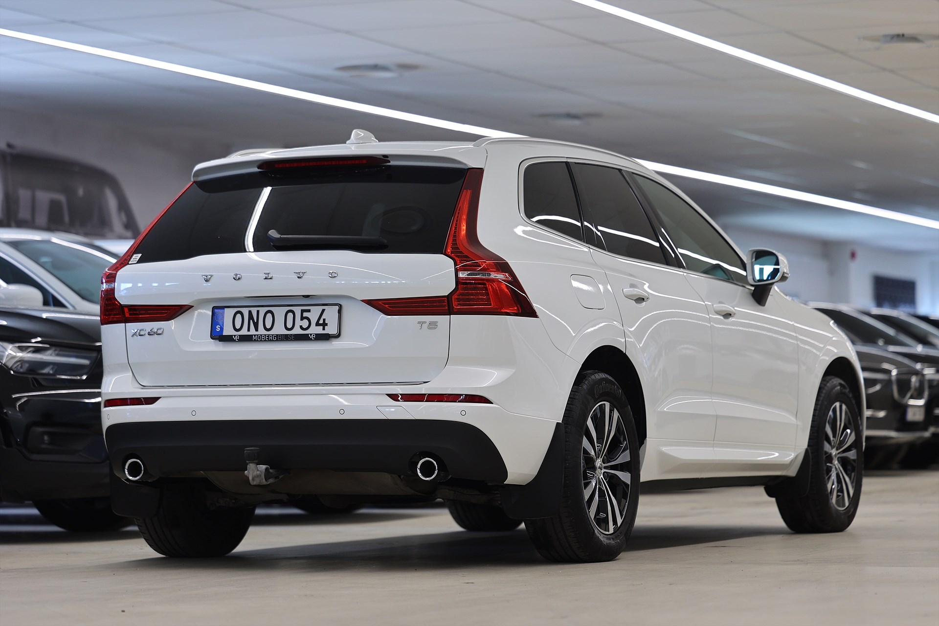 Volvo XC60 T5 250hk Momentum Keyless Läder Navi Värmare B-Kamera
