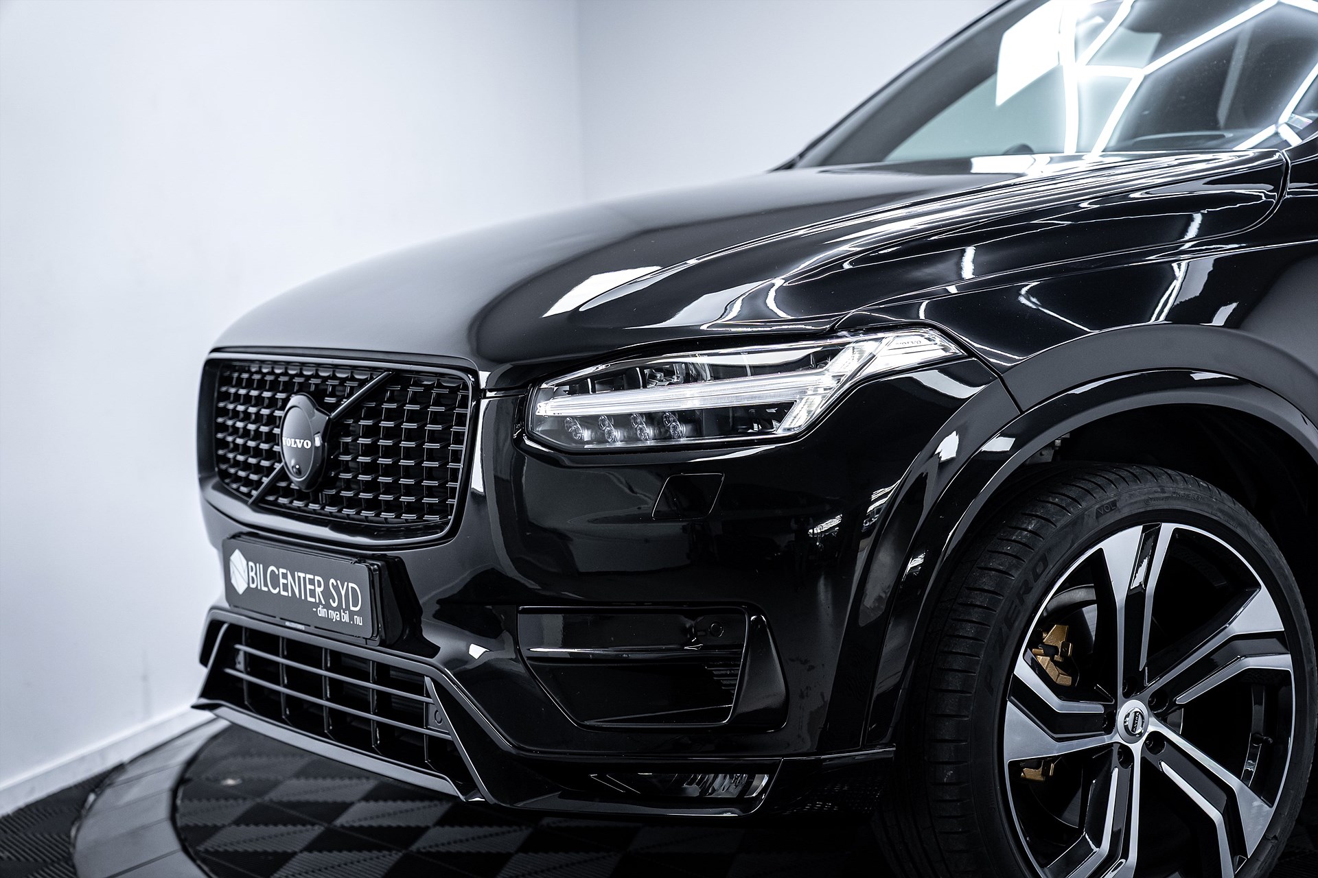 Volvo XC90 7-seater T6 AWD Geartronic, 8-trins, 310ps, 2020