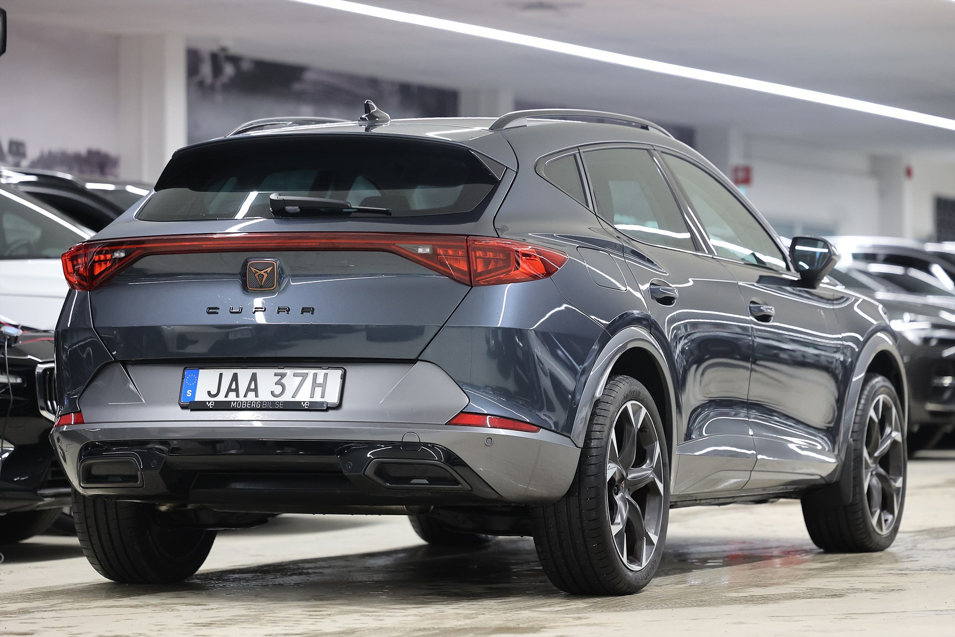 CUPRA Formentor 1.5 TSI 150hk Chrome Paket Keyless Carplay