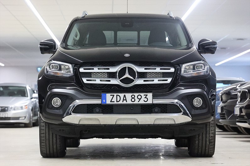 Mercedes-Benz X 250 d 4M Power Line 360 Navi Keyless Alcantara