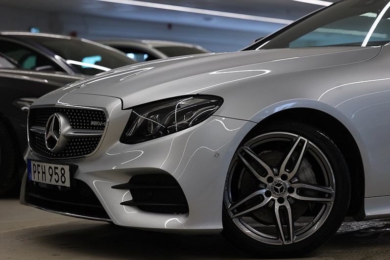 Mercedes-Benz E 200 Coupé 184hk *Kampanj!* AMG Line Pano Navi
