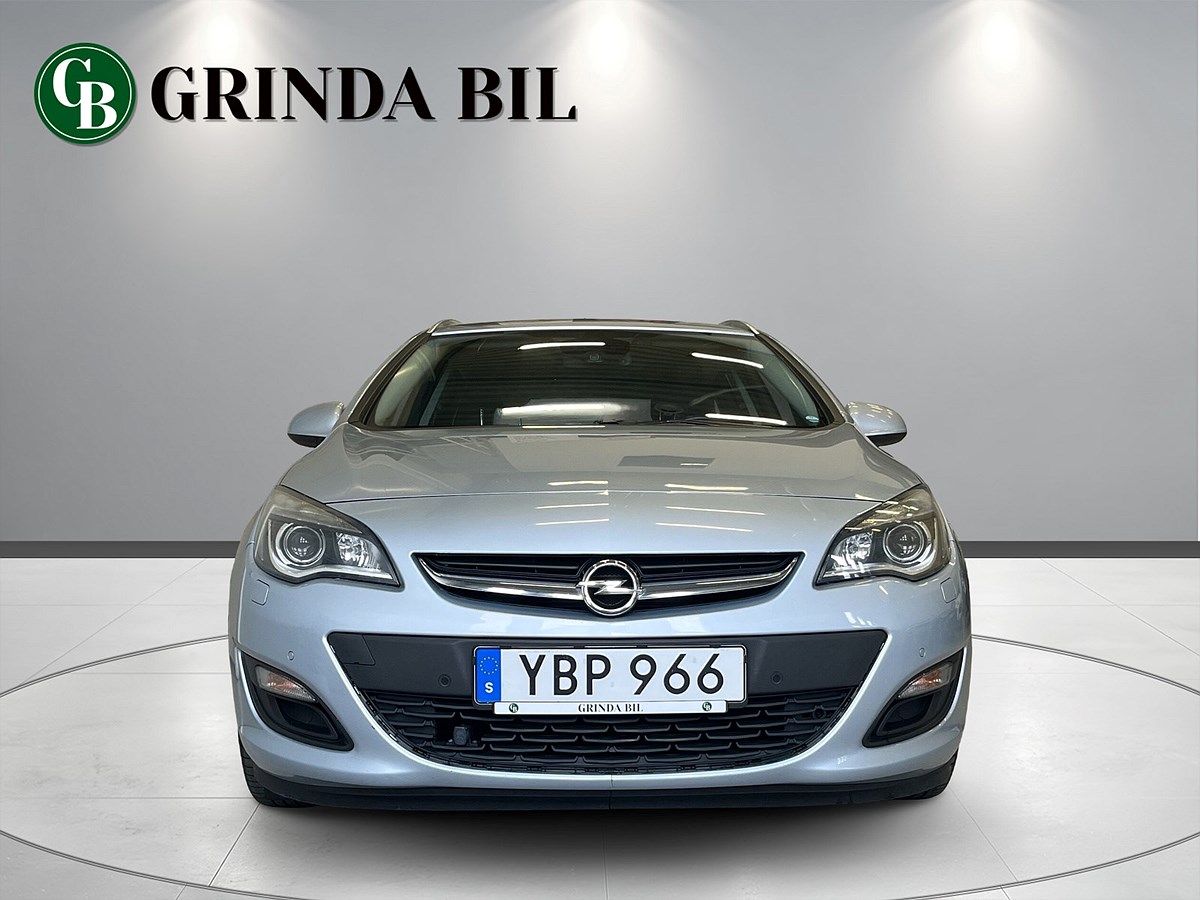 Opel Astra Sports Tourer 1.4 Turbo Automatisk, 140hk, 2016