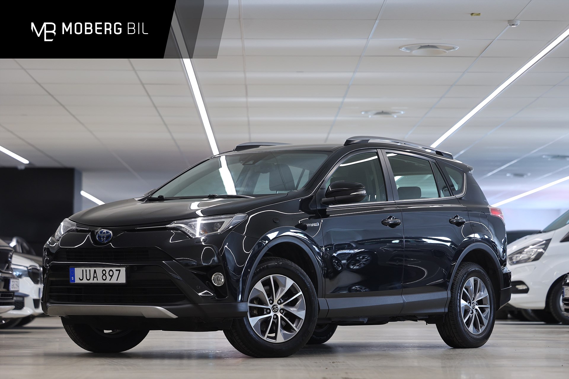Toyota RAV4 Hybrid 2.5 Dual AWD-i 197hk Active B-kamera