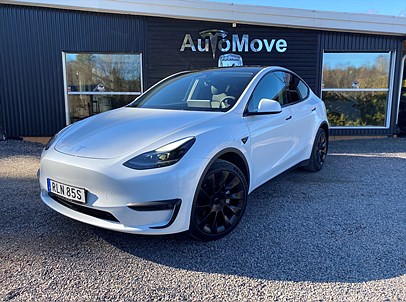 Tesla Model Y Long Range AWD, 514hk, 2024