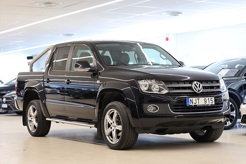 Volkswagen Amarok 2.0 BiTDI 4M 180hk Highline Läder Navi B-Kamera
