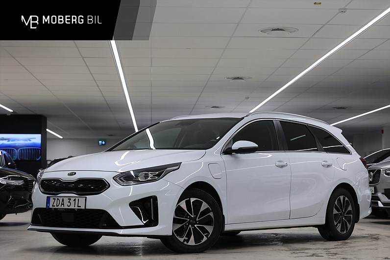 Kia Ceed 1.6 Plug-in SW *Hjulkampanj!* Advance Plus Drag MOMS
