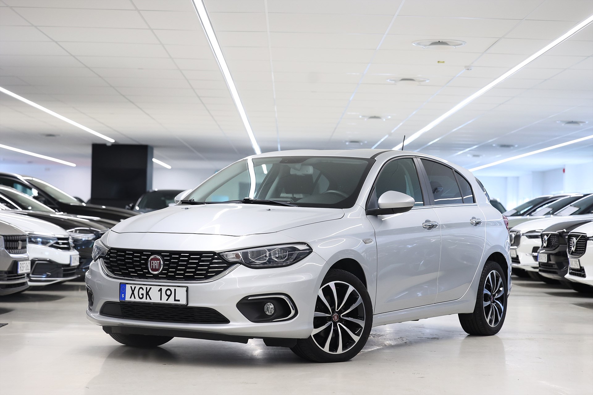 Fiat tipo 1.4 120hk Backkamera PDC Adaptiv fart Bluetooth
