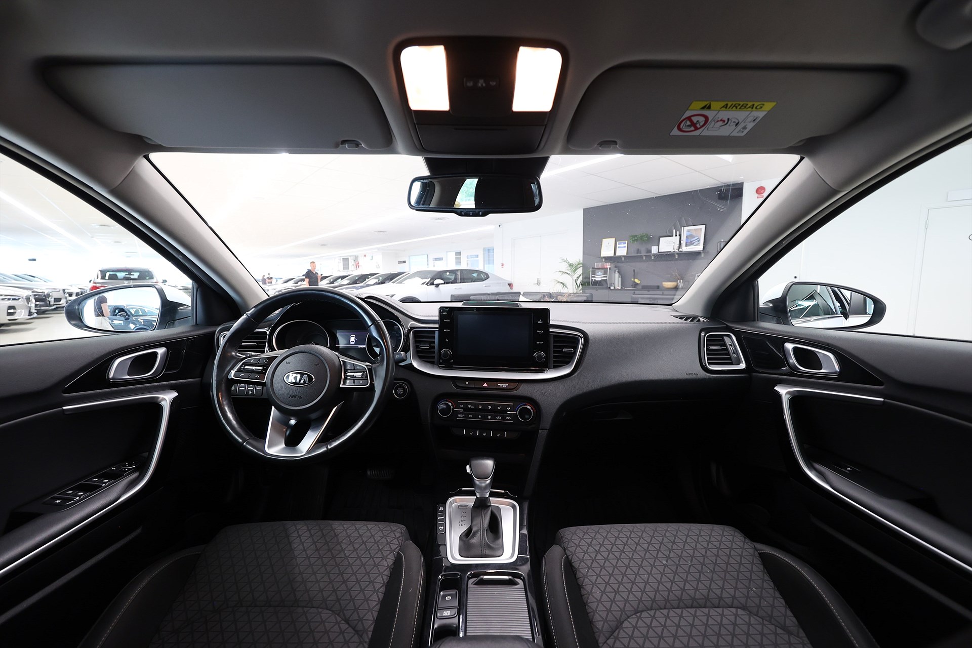 Kia Ceed Plug-in SportsWagon 141hk B-kamera Keyless CarPlay