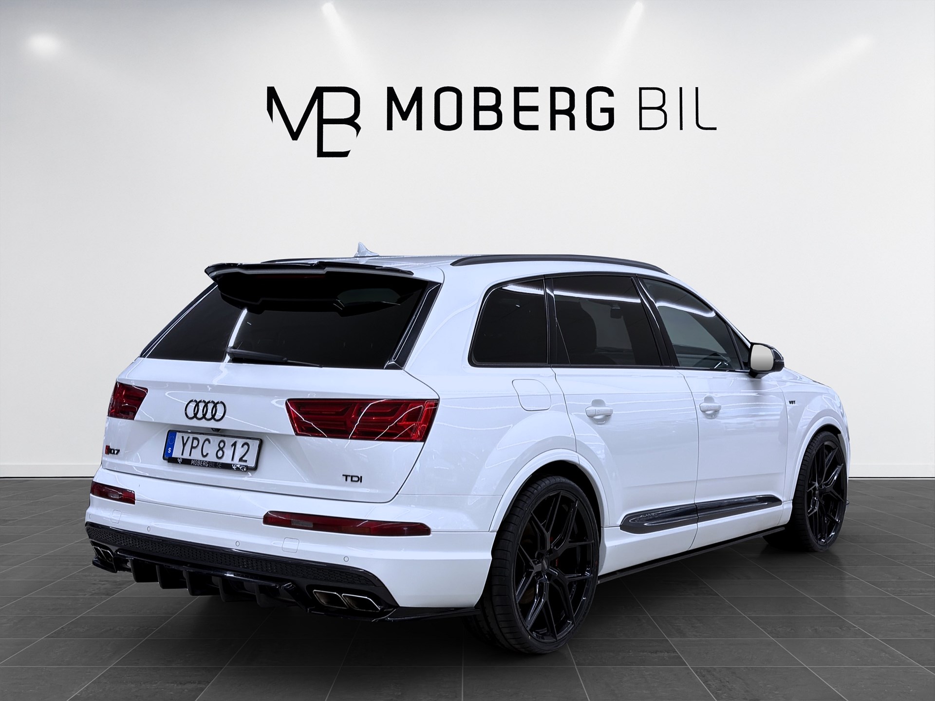 Audi SQ7 4.0 TDI V8 Q 435hk Matrix BOSE Audi Exclusive 7-Sits