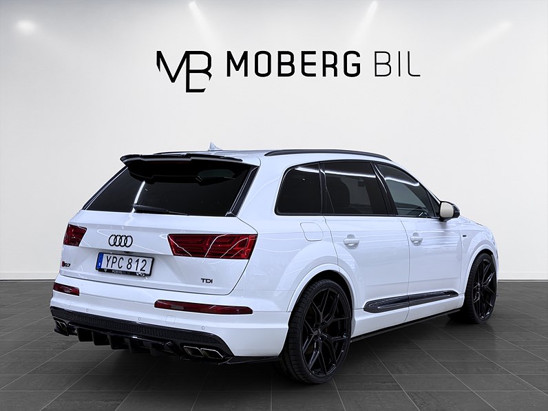 Audi SQ7 4.0 TDI V8 Q 435hk Matrix BOSE Audi Exclusive 7-Sits