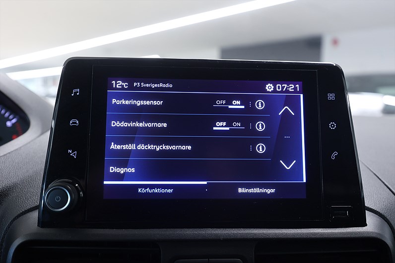 Peugeot Partner 1.5 BlueHDi 130hk Pro Plus Värmare B-kamera