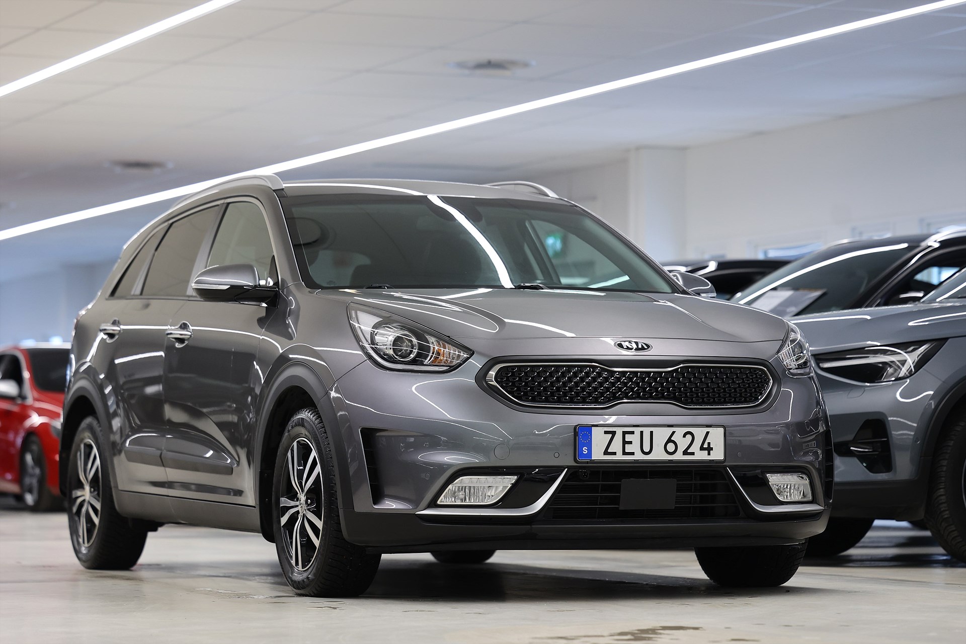Kia Niro Hybrid 141hk Advance Plus B-kamera Navi Skinn