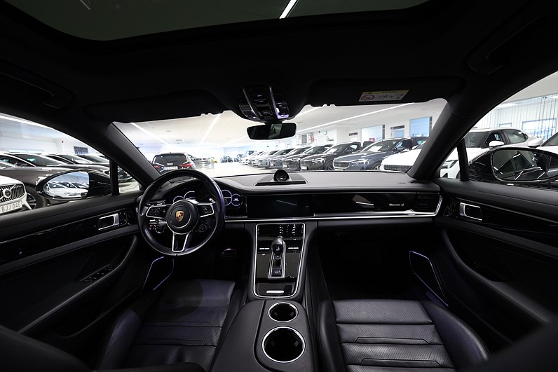 Porsche Panamera 4 E-Hybrid PDK 462hk SportDesign Pano Bose