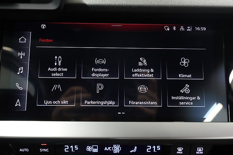 Audi A3 Sportback 40 TFSI e 204hk *Hjulkampanj!* Comfort