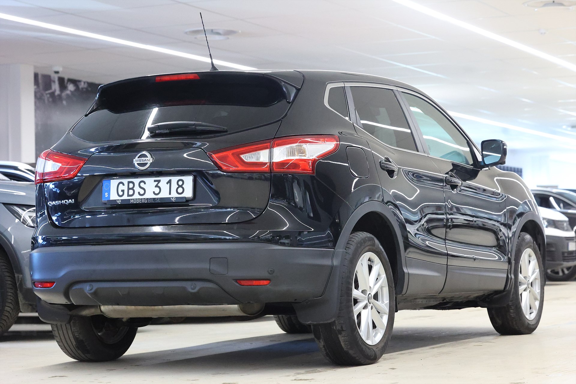 Nissan Qashqai 1.2 DIG-T XTRONIC-CVT 115hk Keyless Navi 360°