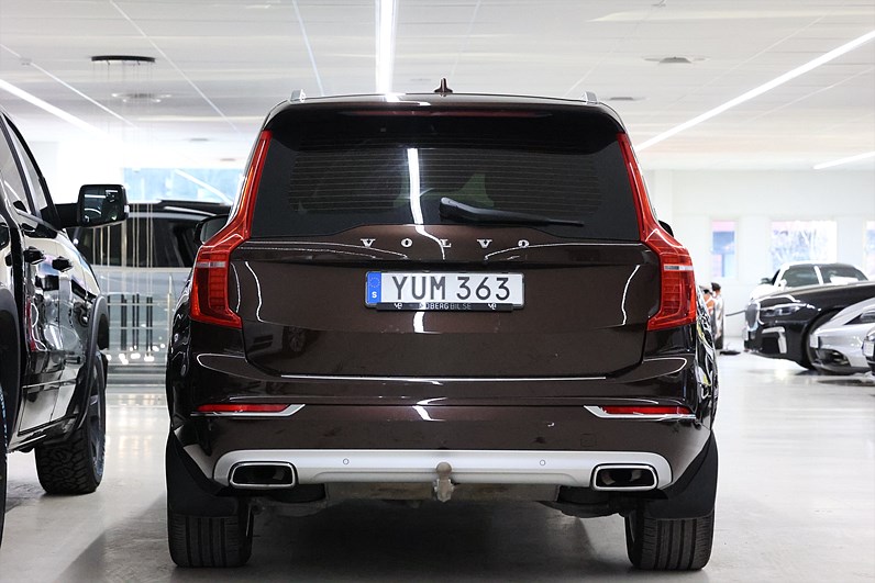 Volvo XC90 T8 AWD Inscription 7-Sits Pano Drag HUD