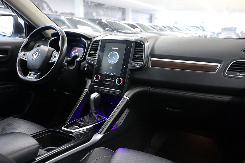 Renault Koleos 2.0 dCi 4WD 177hk Xtronic Pano BOSE Navi B-Kamera