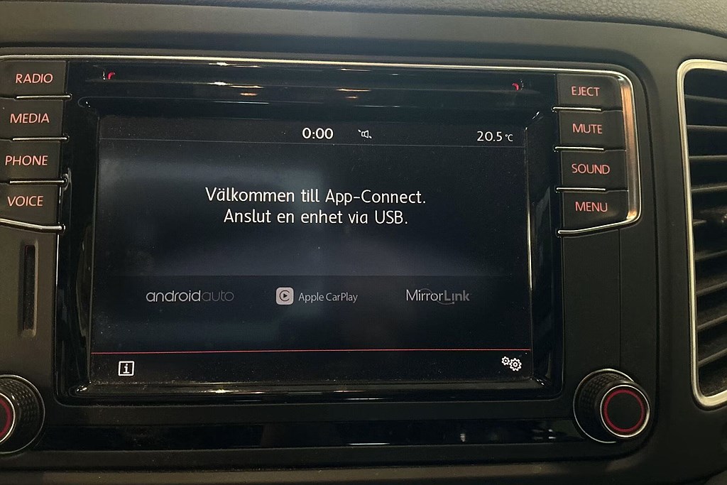 Volkswagen Sharan GT 2.0 TDI 4M 7-sits Drag Värmare ACC Skinn 184hk – bild 8 av 11