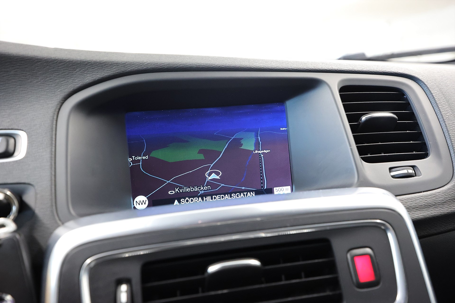 Volvo S60 T6 306hk R-Design Polestar H/K Läder Navi B-Kamera