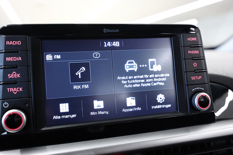 Kia Picanto 1.25 MPI 84hk GLS CarPlay PDC B-Kamera
