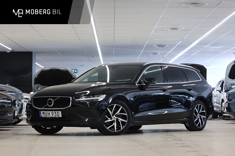 Volvo V60 Recharge T6 AWD 340hk Momentum Keyless CarPlay PDC