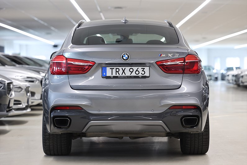BMW X6 xDrive 40d 313hk M Sport Shadow Lucka H/K HUD